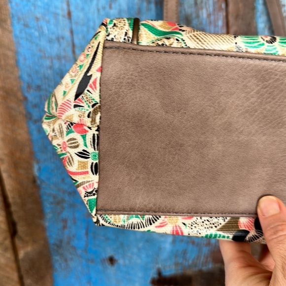 Sak Roots SIENNA Coated Canvas Metro Printed Tote - Picture 5 of 8